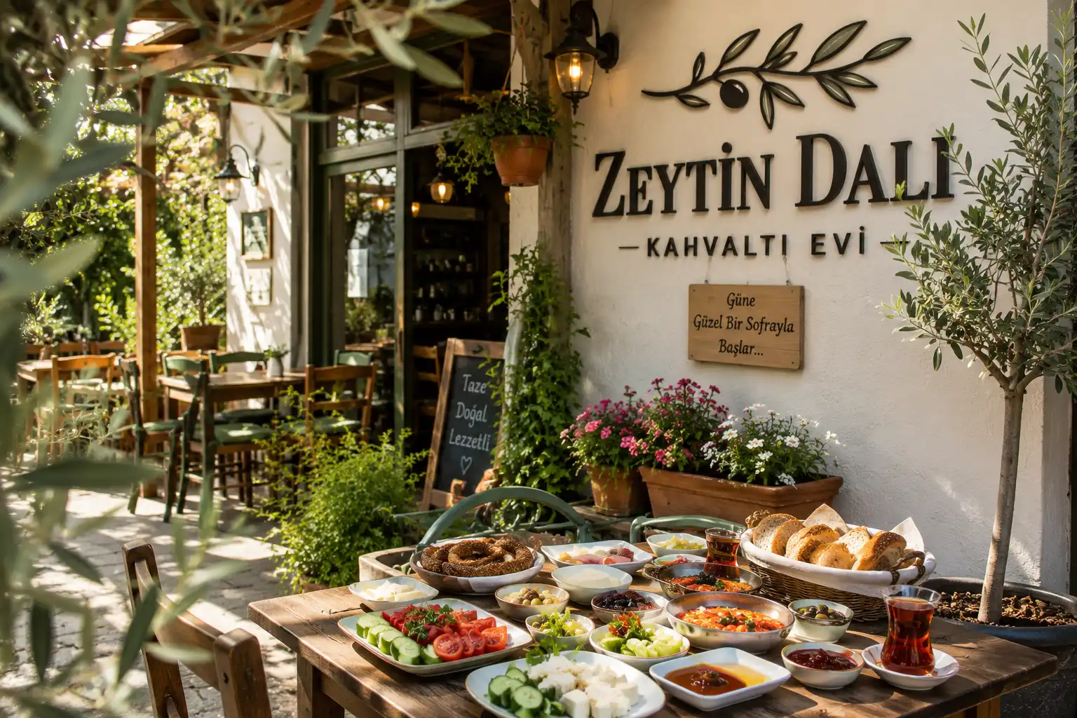 Zeytin Dalı Kahvaltı Evi